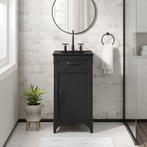 Steamforge 18" Bathroom Vanity Modway Model: eei-6412