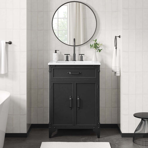 Steamforge 24" Bathroom Vanity Modway Model: eei-6413