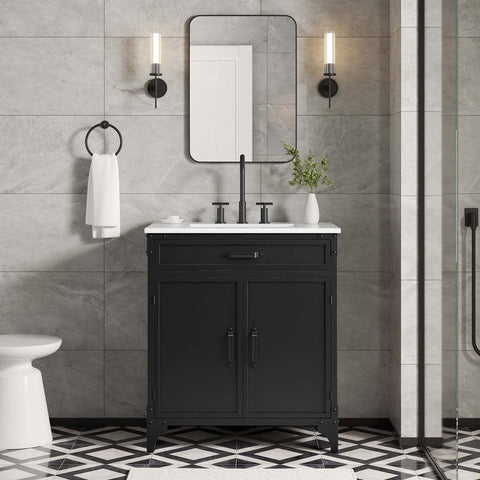 Steamforge 30" Bathroom Vanity Modway Model: eei-6415
