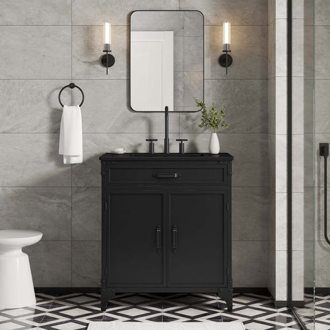 Steamforge 30" Bathroom Vanity Modway Model: eei-6416