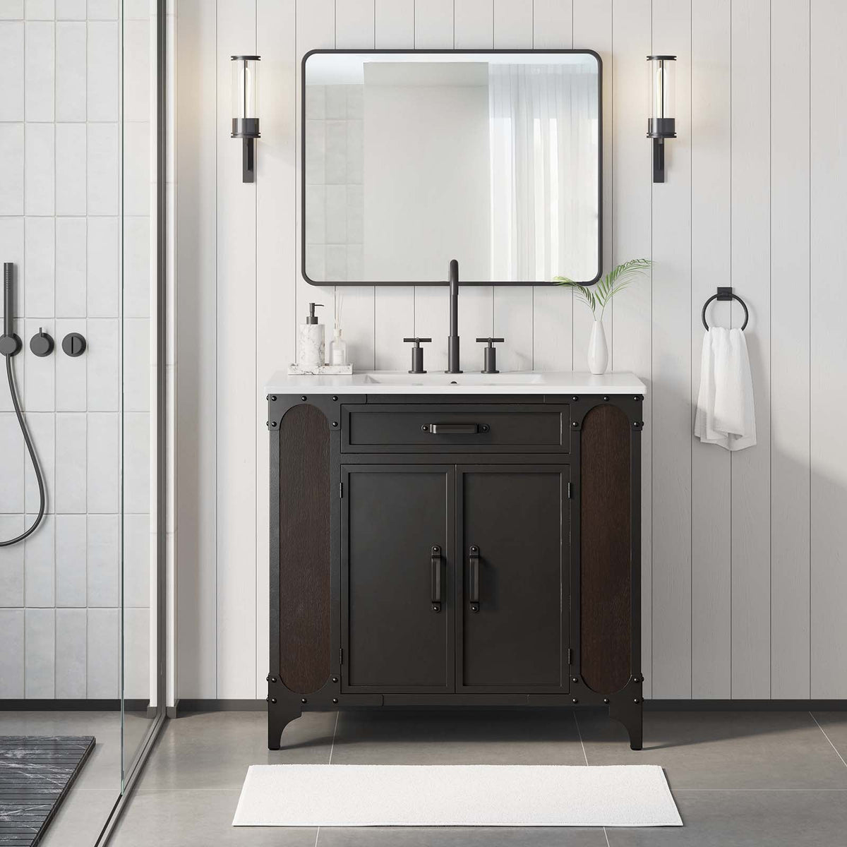 Steamforge 36" Bathroom Vanity Modway Model: eei-6417