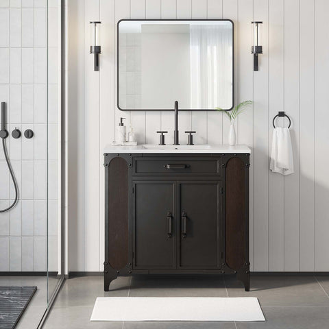 Steamforge 36" Bathroom Vanity Modway Model: eei-6417