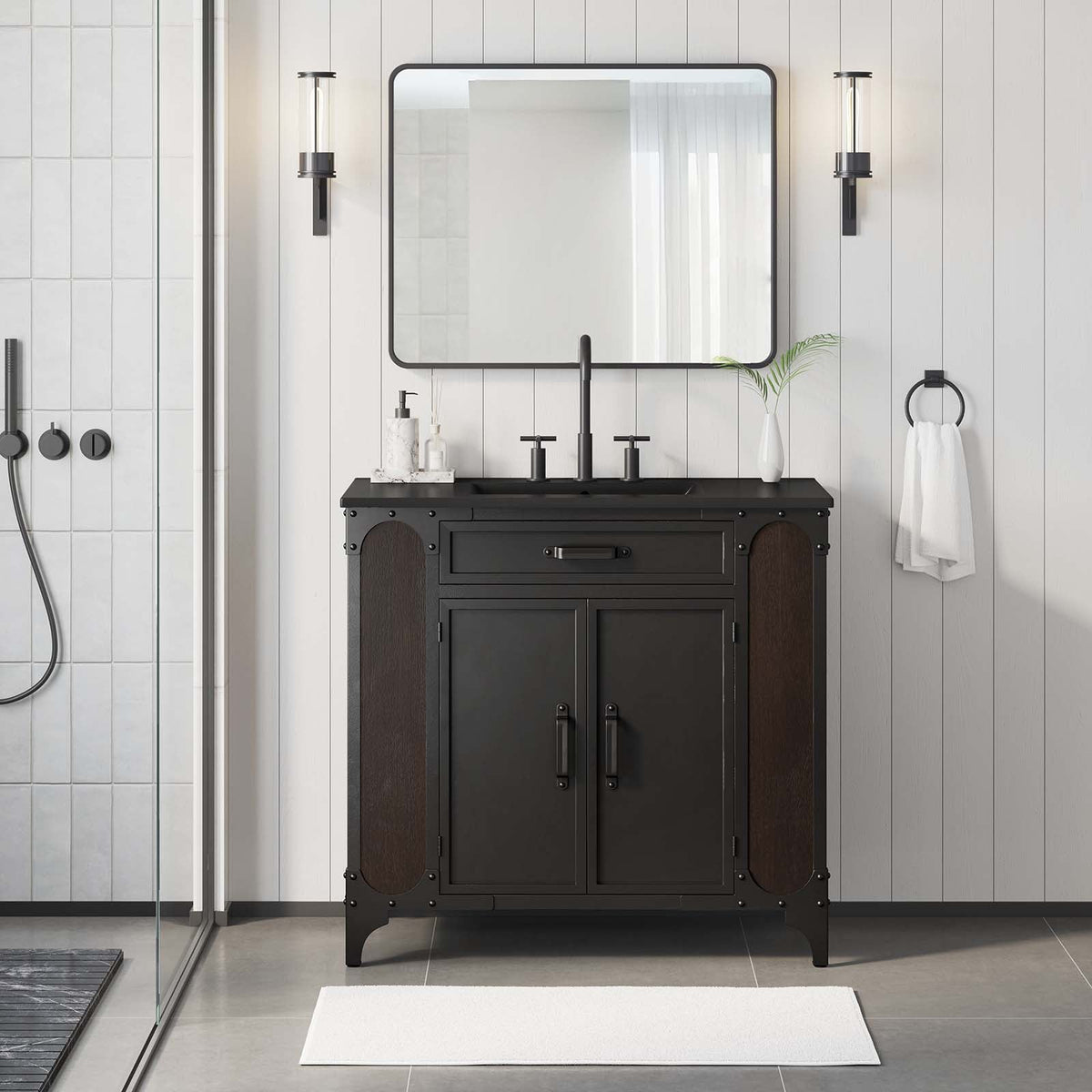 Steamforge 36" Bathroom Vanity Modway Model: eei-6418