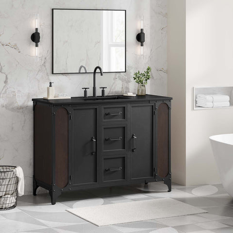 Steamforge 48" Single Sink Bathroom Vanity Modway Model: eei-6420