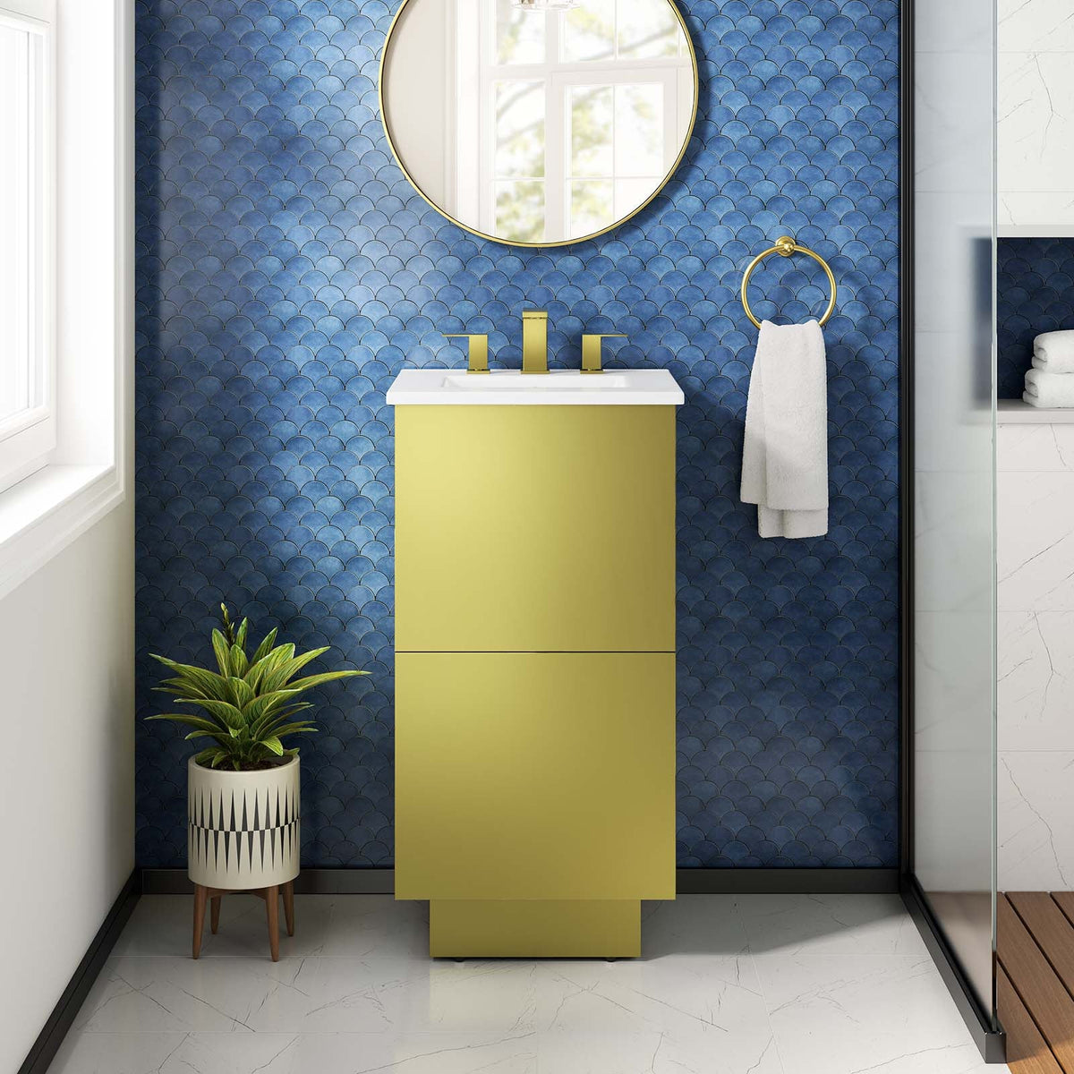 Quantum 18" Bathroom Vanity Modway Model: eei-6423