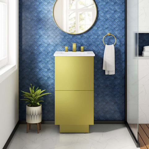 Quantum 18" Bathroom Vanity Modway Model: eei-6423