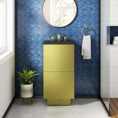 Quantum 18" Bathroom Vanity Modway Model: eei-6424