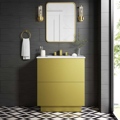 Quantum 30" Bathroom Vanity Modway Model: eei-6427