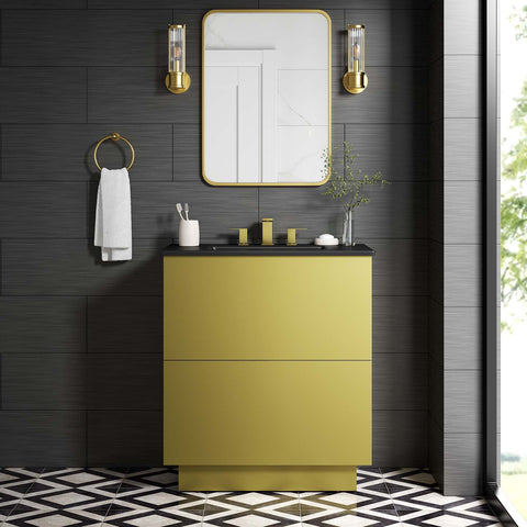 Quantum 30" Bathroom Vanity Modway Model: eei-6428