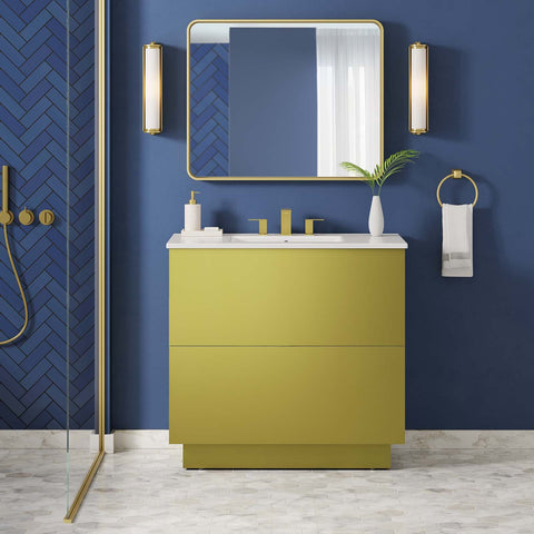 Quantum 36" Bathroom Vanity Modway Model: eei-6429