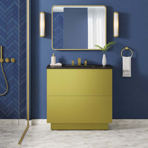 Quantum 36" Bathroom Vanity Modway Model: eei-6430