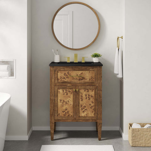 Elysian 24" Wood Bathroom Vanity Modway Model: eei-6442
