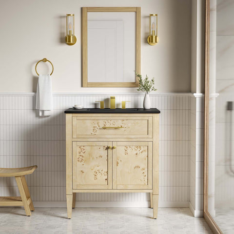 Elysian 30" Wood Bathroom Vanity Modway Model: eei-6445