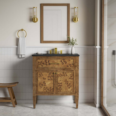 Elysian 30" Wood Bathroom Vanity Modway Model: eei-6446