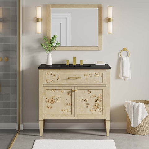 Elysian 36" Wood Bathroom Vanity Modway Model: eei-6449