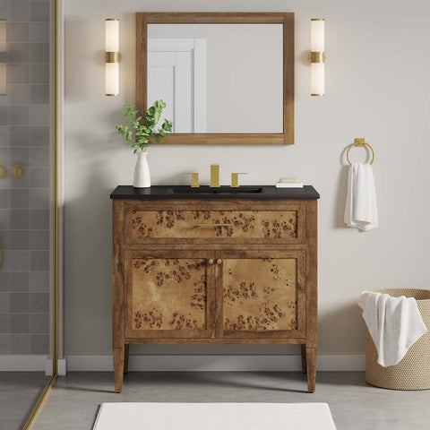 Elysian 36" Wood Bathroom Vanity Modway Model: eei-6450