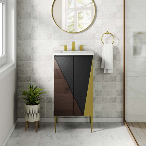 Alchemist 18" Bathroom Vanity Modway Model: eei-6458