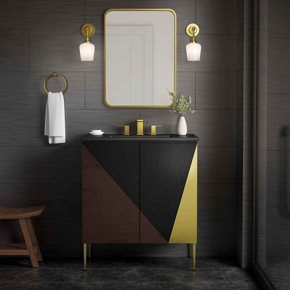 Alchemist 30" Bathroom Vanity Modway Model: eei-6463