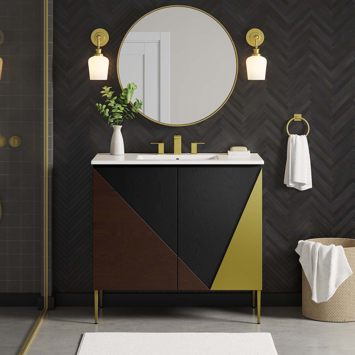 Alchemist 36" Bathroom Vanity Modway Model: eei-6464