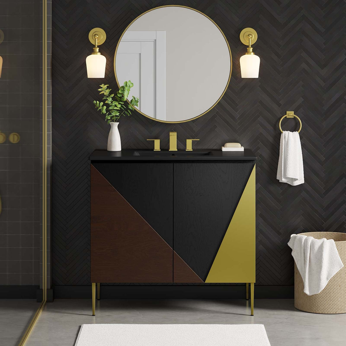 Alchemist 36" Bathroom Vanity Modway Model: eei-6465