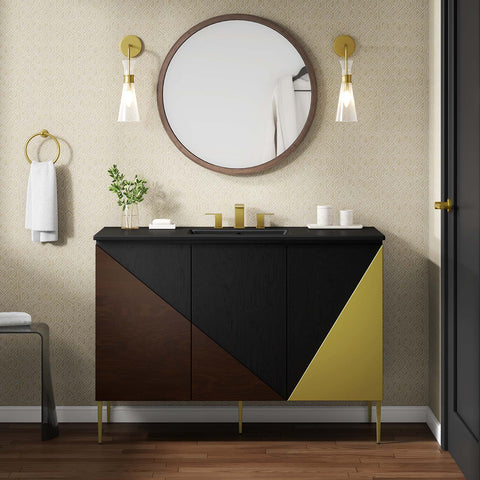 Alchemist 48" Single Sink Bathroom Vanity Modway Model: eei-6467