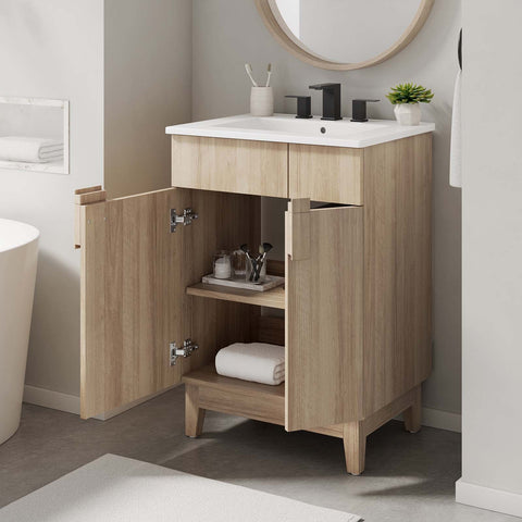 Miles 24” Bathroom Vanity Modway Model: eei-6482