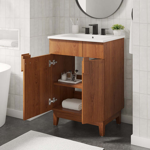 Miles 24” Bathroom Vanity Modway Model: eei-6482