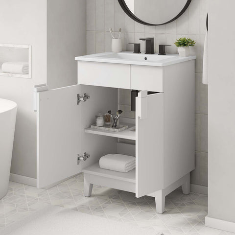 Miles 24” Bathroom Vanity Modway Model: eei-6482
