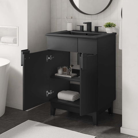 Miles 24” Bathroom Vanity Modway Model: eei-6483