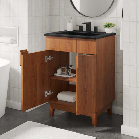 Miles 24” Bathroom Vanity Modway Model: eei-6483
