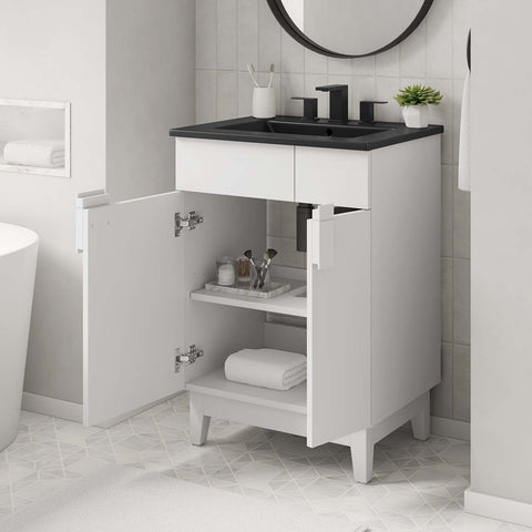 Miles 24” Bathroom Vanity Modway Model: eei-6483