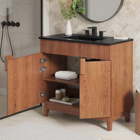 Miles 36” Bathroom Vanity Modway Model: eei-6485