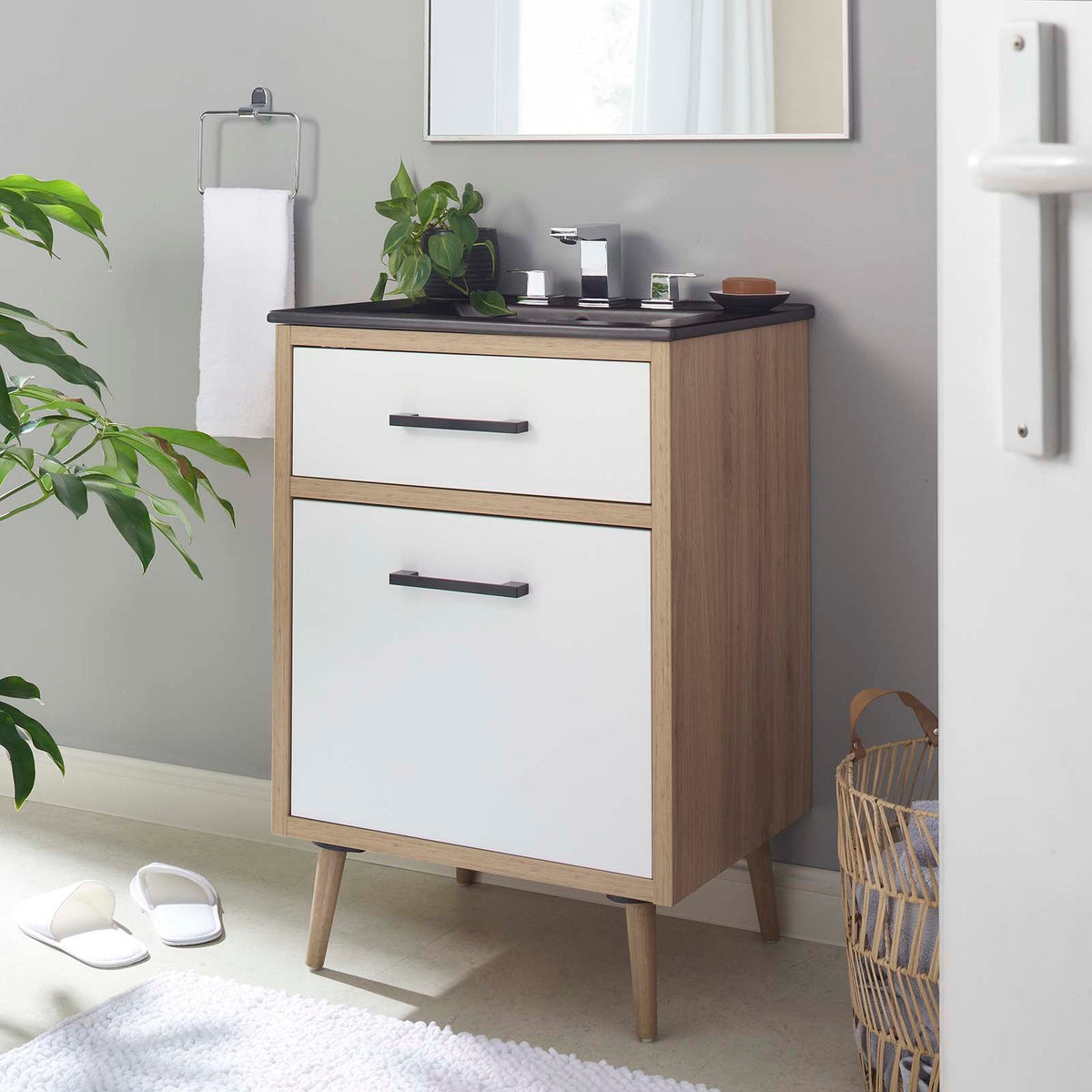 Maverick 24" Bathroom Vanity Modway Model: eei-6499