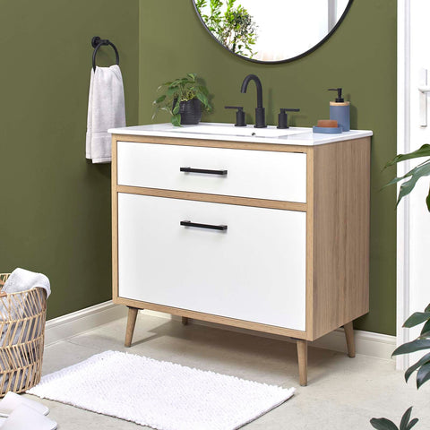 Maverick 36" Bathroom Vanity Modway Model: eei-6500