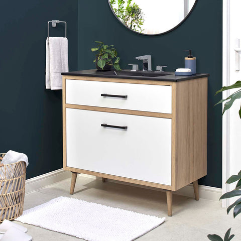 Maverick 36" Bathroom Vanity Modway Model: eei-6501