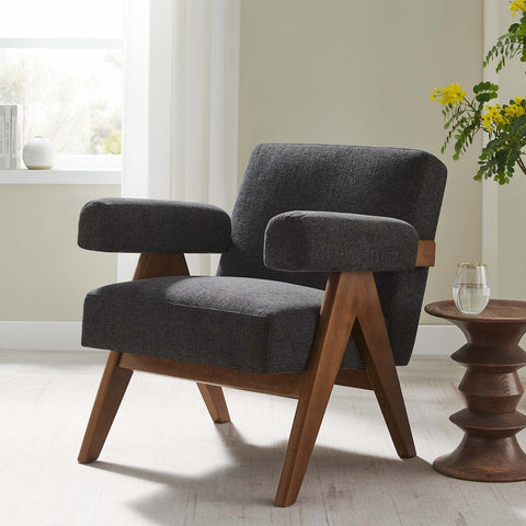 Lyra Fabric Armchair Modway Model: eei-6503