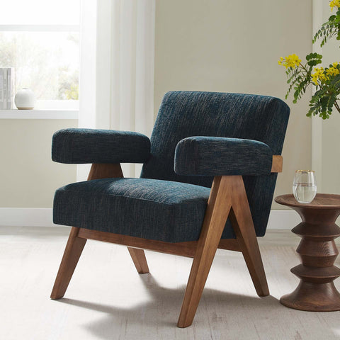 Lyra Fabric Armchair Modway Model: eei-6503