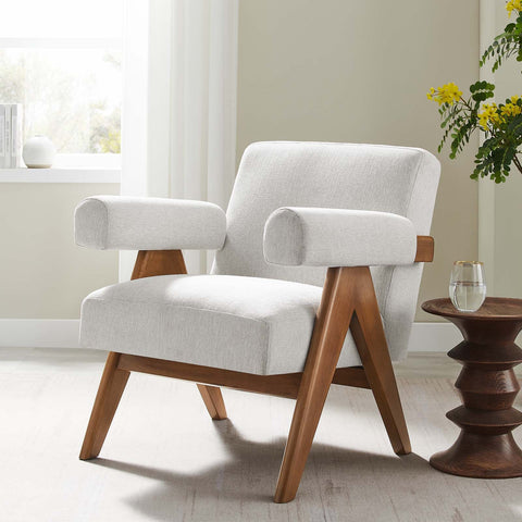 Lyra Fabric Armchair Modway Model: eei-6503