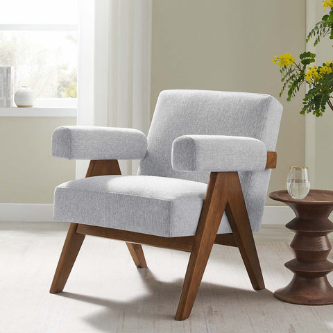 Lyra Fabric Armchair Modway Model: eei-6503