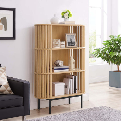 Fortitude Three Tier Display Cabinet Modway Model: eei-6524