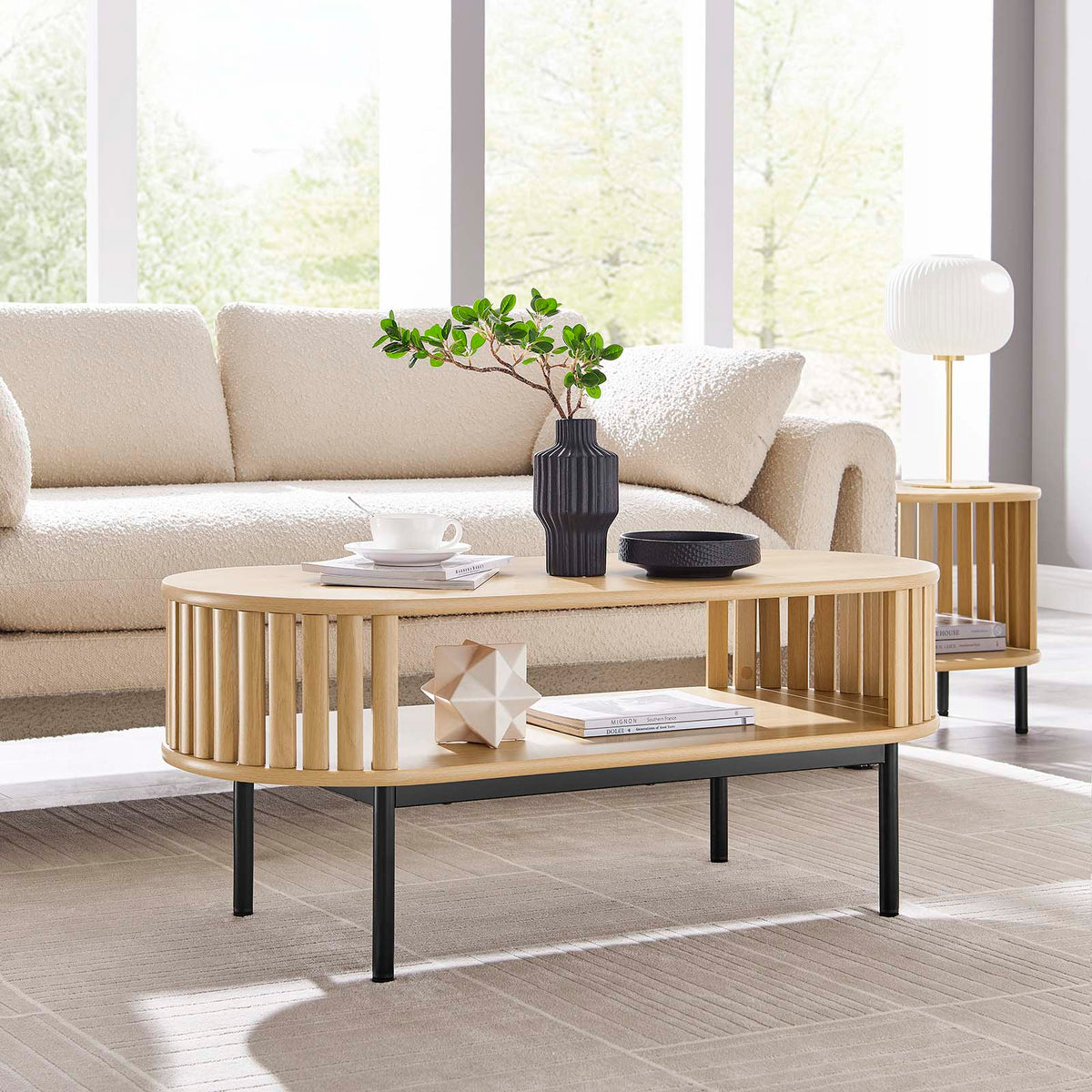 Fortitude Wood Coffee Table Modway Model: eei-6525