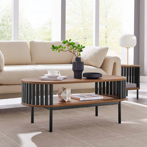 Fortitude Wood Coffee Table Modway Model: eei-6525