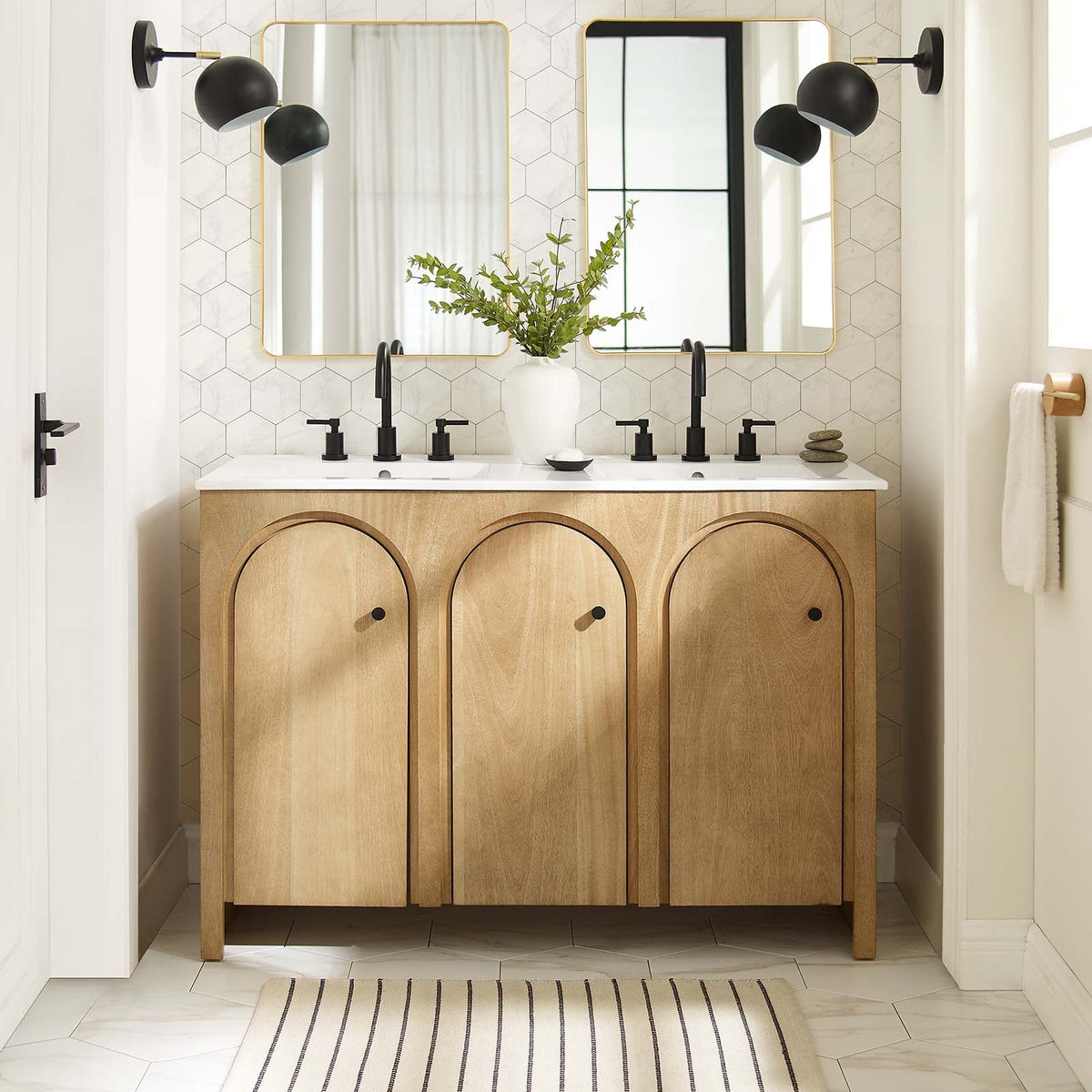 Appia 48" Bathroom Vanity Cabinet (Sink Basin Not Included) Modway Model: eei-6541