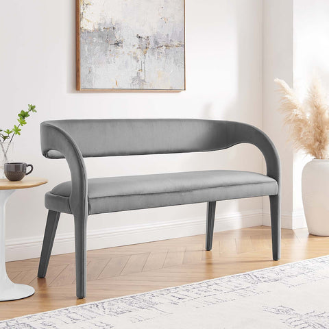 Pinnacle Performance Velvet Accent Bench Modway Model: eei-6572