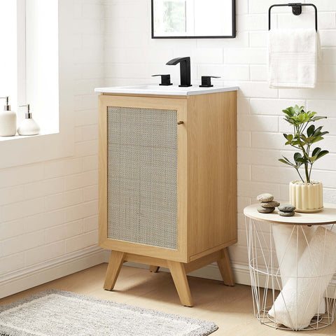 Soma 18” Bathroom Vanity Cabinet (Sink Basin Not Included) Modway Model: eei-6585