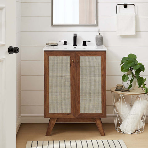 Soma 24” Bathroom Vanity Cabinet (Sink Basin Not Included) Modway Model: eei-6586