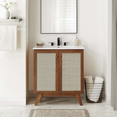 Soma 30” Bathroom Vanity Cabinet (Sink Basin Not Included) Modway Model: eei-6587