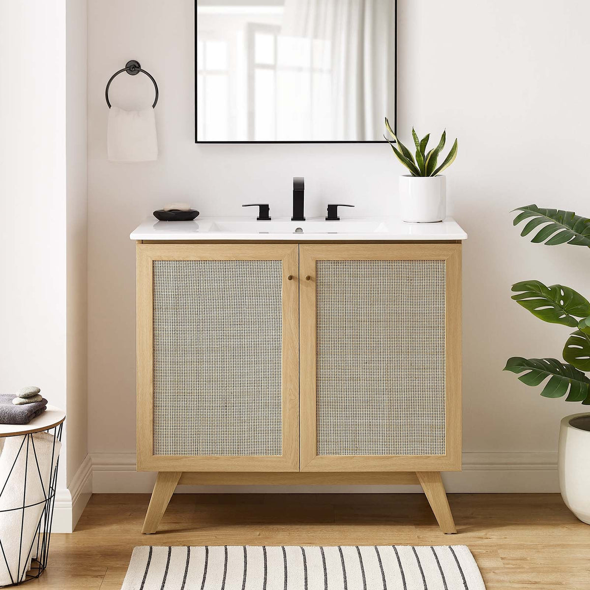Soma 36” Bathroom Vanity Cabinet (Sink Basin Not Included) Modway Model: eei-6588