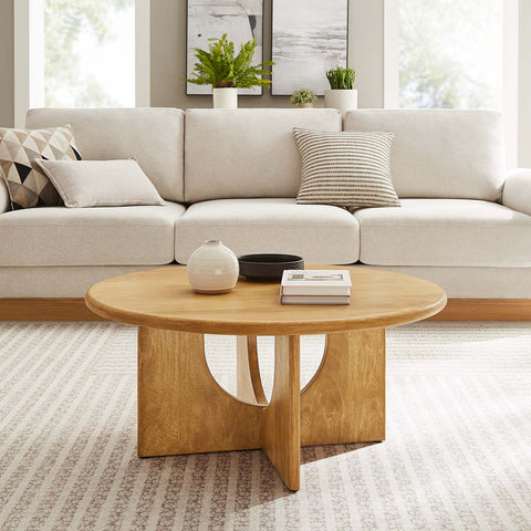 Rivian Round 34" Coffee Table Modway Model: eei-6594
