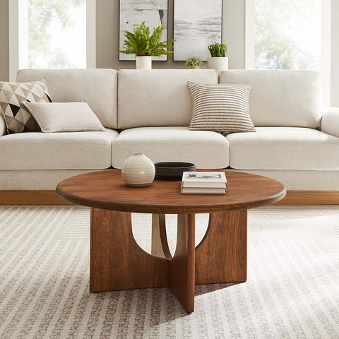 Rivian Round 34" Coffee Table Modway Model: eei-6594